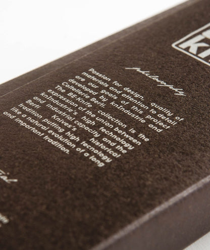 KnIndustrie BE KNife coltello filettare