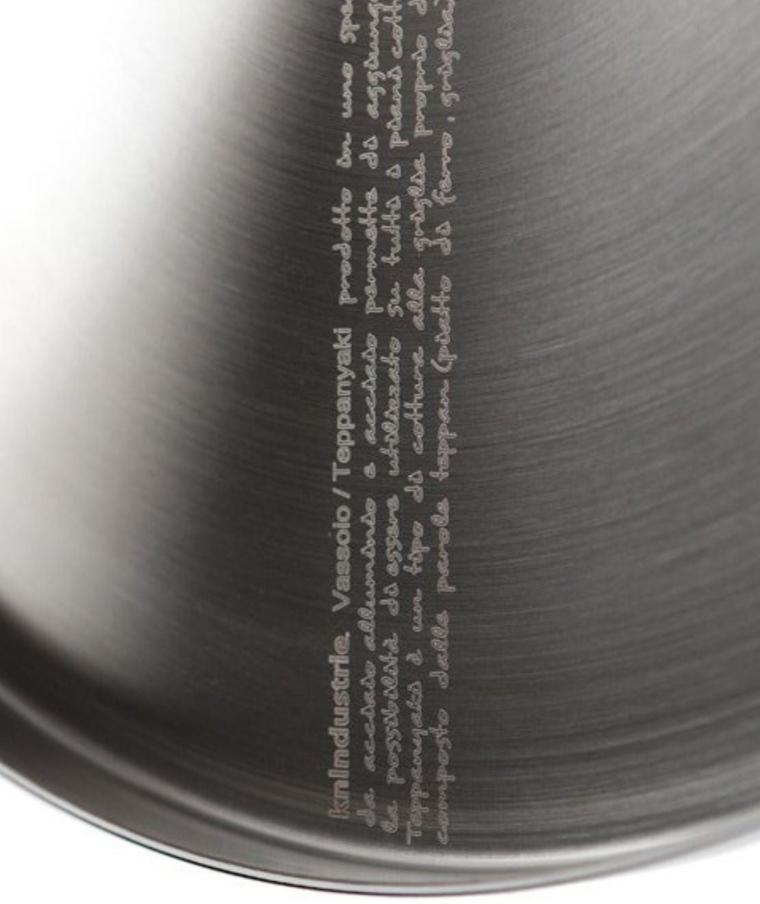 KnIndustrie Beyond Basic teppanyaki vassoio piastra