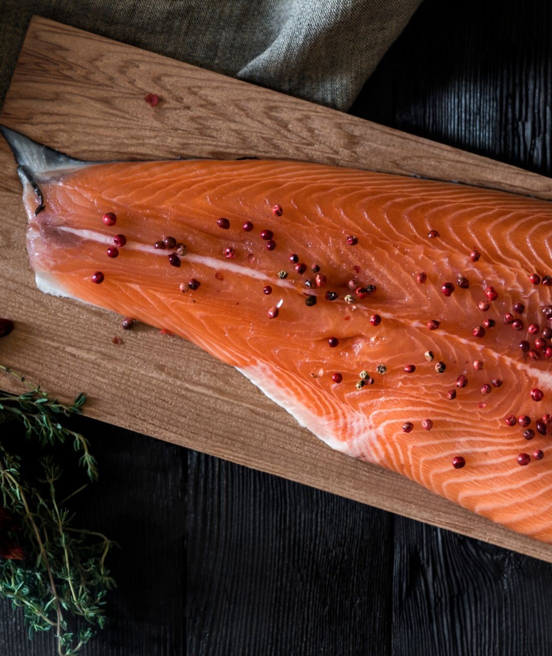 KnIndustrie Beyond Basic The Cedar Plank Set Affumicatura