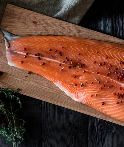 KnIndustrie Beyond Basic The Cedar Plank Set Affumicatura