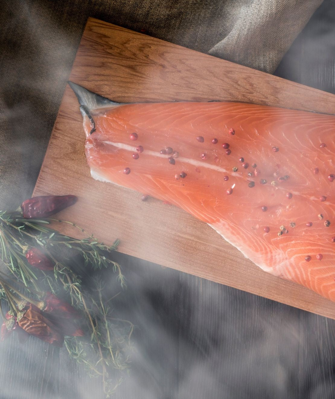 KnIndustrie Beyond Basic The Cedar Plank Set Affumicatura