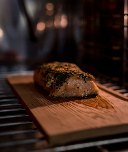 KnIndustrie Beyond Basic The Cedar Plank Set Affumicatura