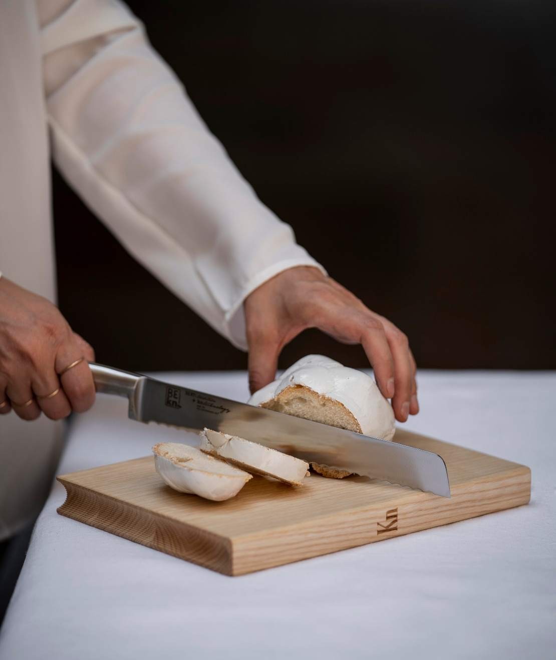 KnIndustrie Kn Book Tagliere In Legno