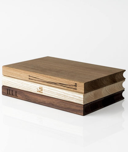 KnIndustrie Kn Book Tagliere In Legno