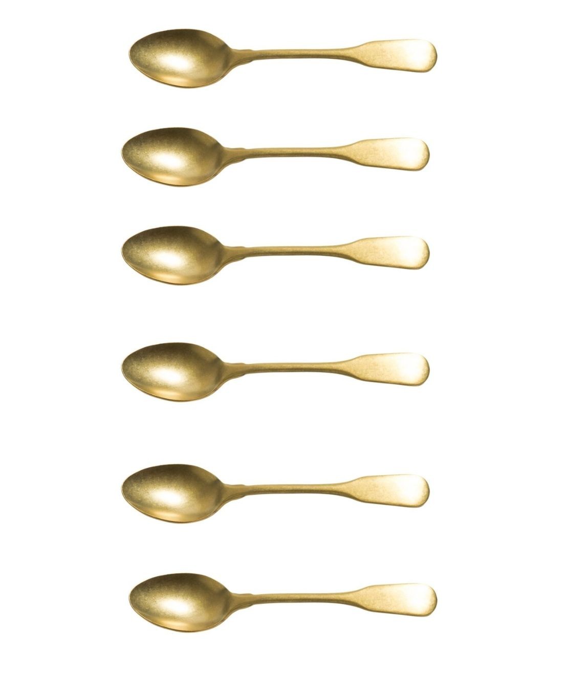 KnIndustrie Brick Lane Finitura Gold Cucchiaino Moka