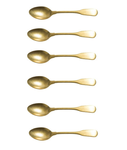 KnIndustrie Brick Lane Finitura Gold Cucchiaino Moka