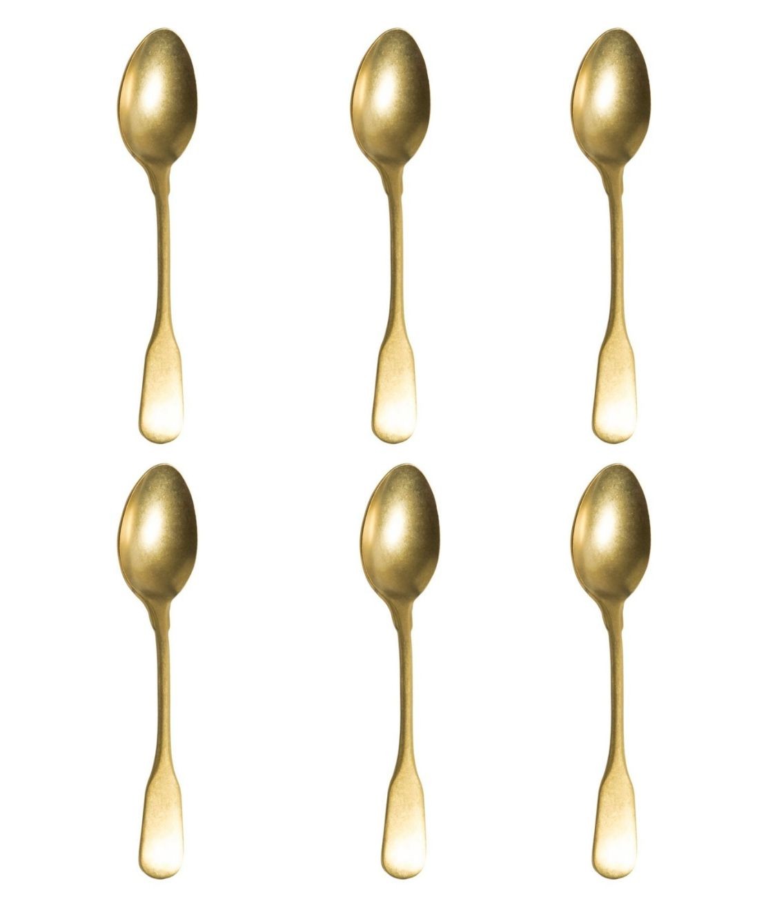 KnIndustrie Brick Lane Finitura Gold Cucchiaino Moka