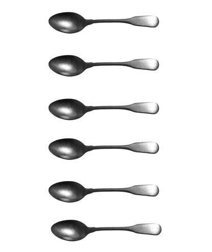 KnIndustrie Brick Lane Finitura Black Cucchiaino Moka