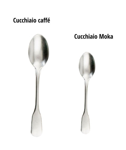 KnIndustrie Brick Lane Finitura Stone Washed Cucchiaino Moka