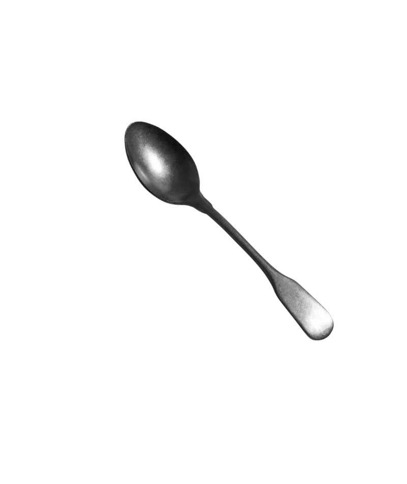 KnIndustrie Brick Lane Finitura Black Set 24 pz posate tavola