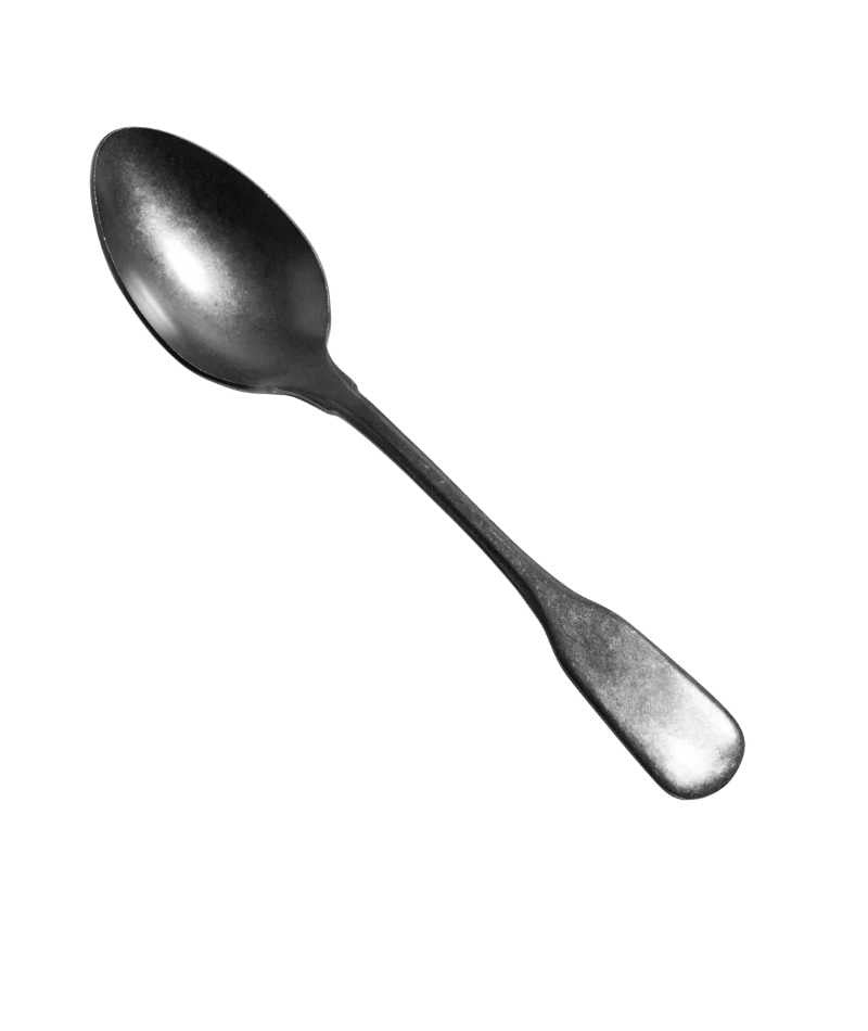 KnIndustrie Brick Lane Finitura Black Set 24 pz posate tavola