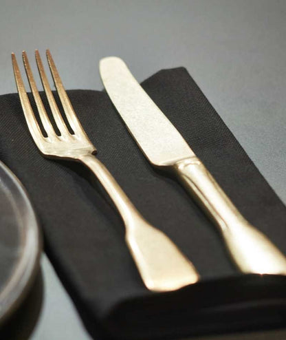 KnIndustrie Brick Lane Finitura Gold Set 24 pz