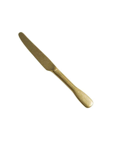 KnIndustrie Brick Lane Finitura Gold Set 24 pz