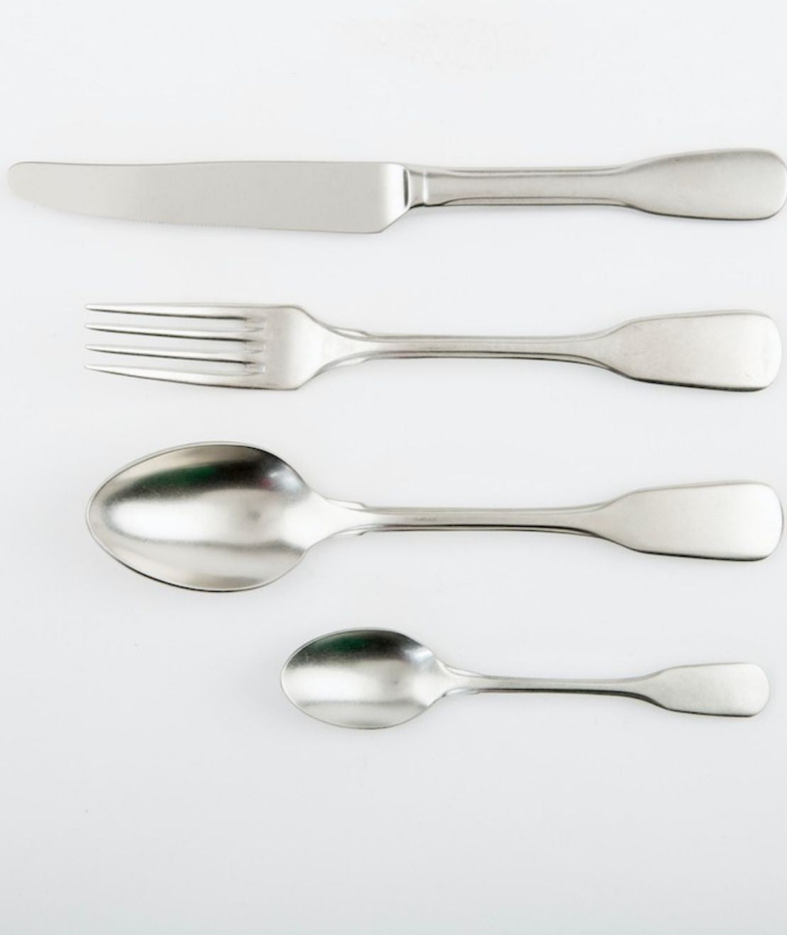 Set 24 posate Brick Lane KnIndustrie acciaio stone washed