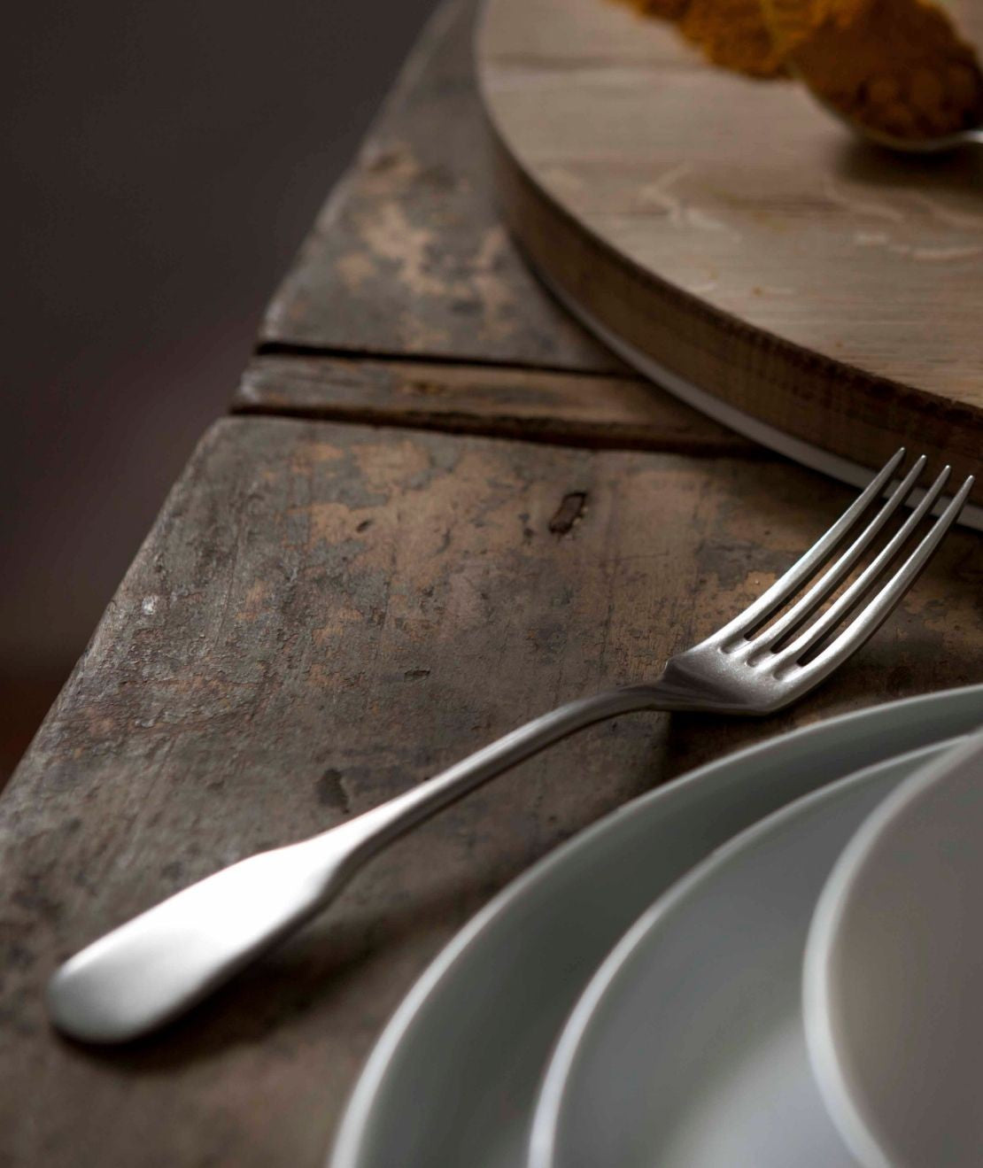 Set 24 posate Brick Lane KnIndustrie acciaio stone washed