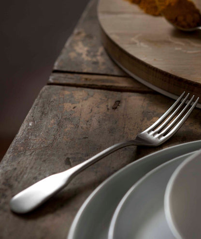 Set 24 posate Brick Lane KnIndustrie acciaio stone washed