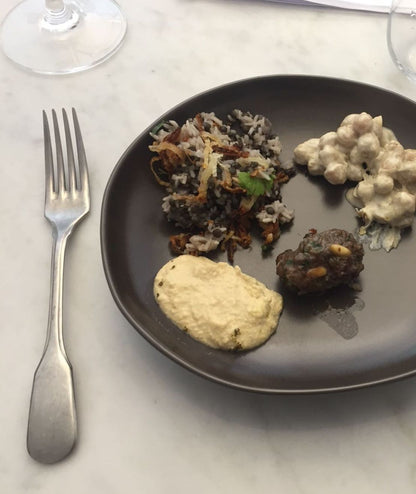 Set 24 posate Brick Lane KnIndustrie acciaio stone washed