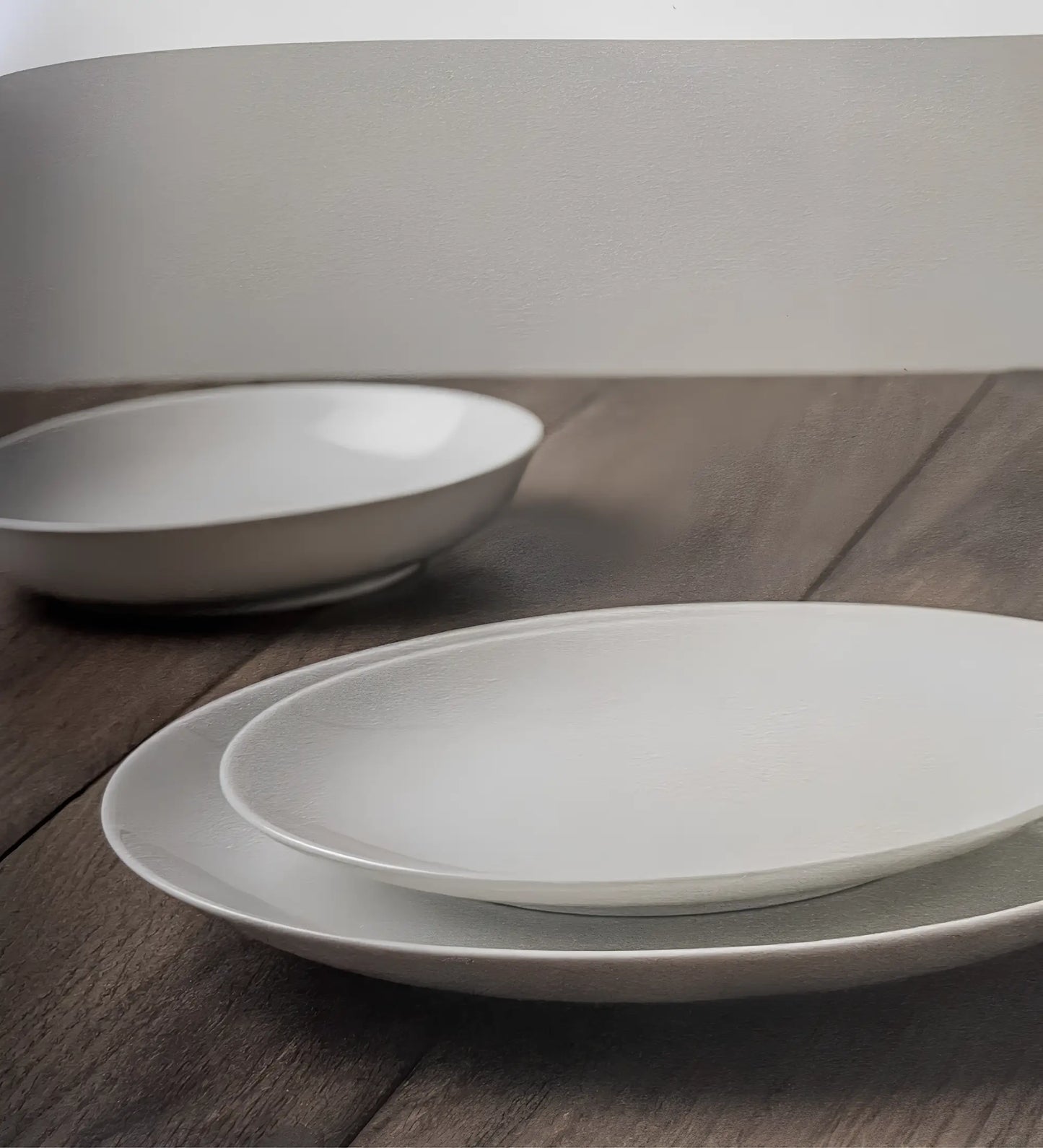 KnIndustrie C21 piatti tavola in porcellana - Set 6  posti tavola