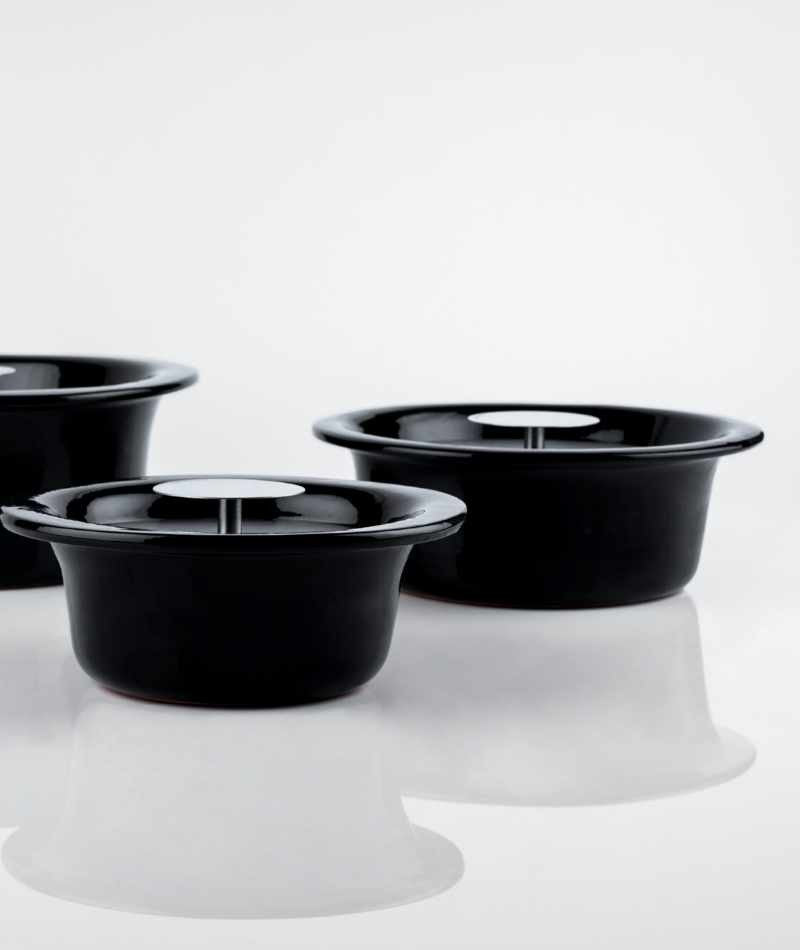 KnIndustrie Crete Casseruole in Creta diametro 17 cm