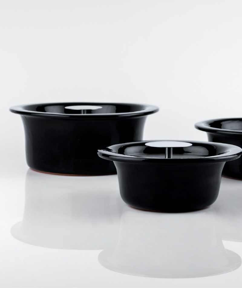 KnIndustrie Crete Coperchi in Acciaio