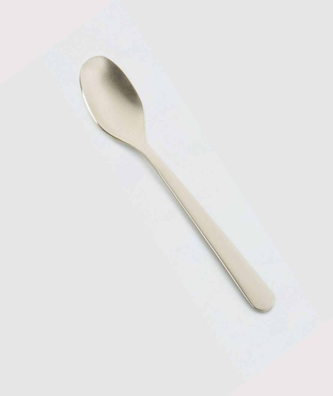 KnIndustrie Foo'D  Finitura Champagne Cucchiaino Moka