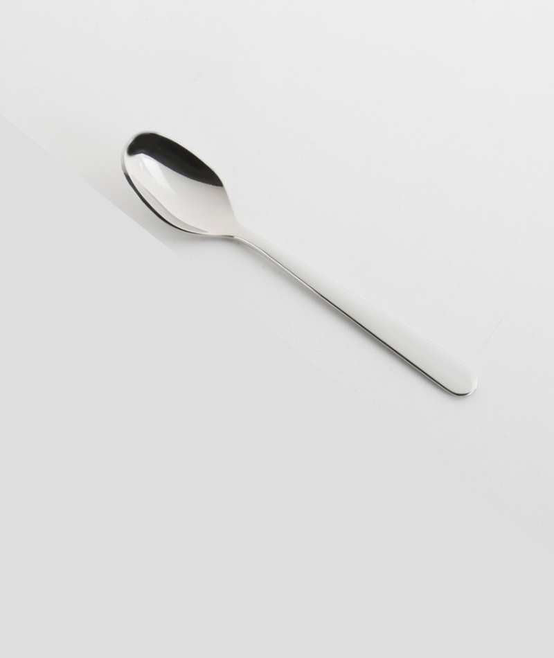 KnIndustrie Foo'D  Finitura Lucida Cucchiaino Moka