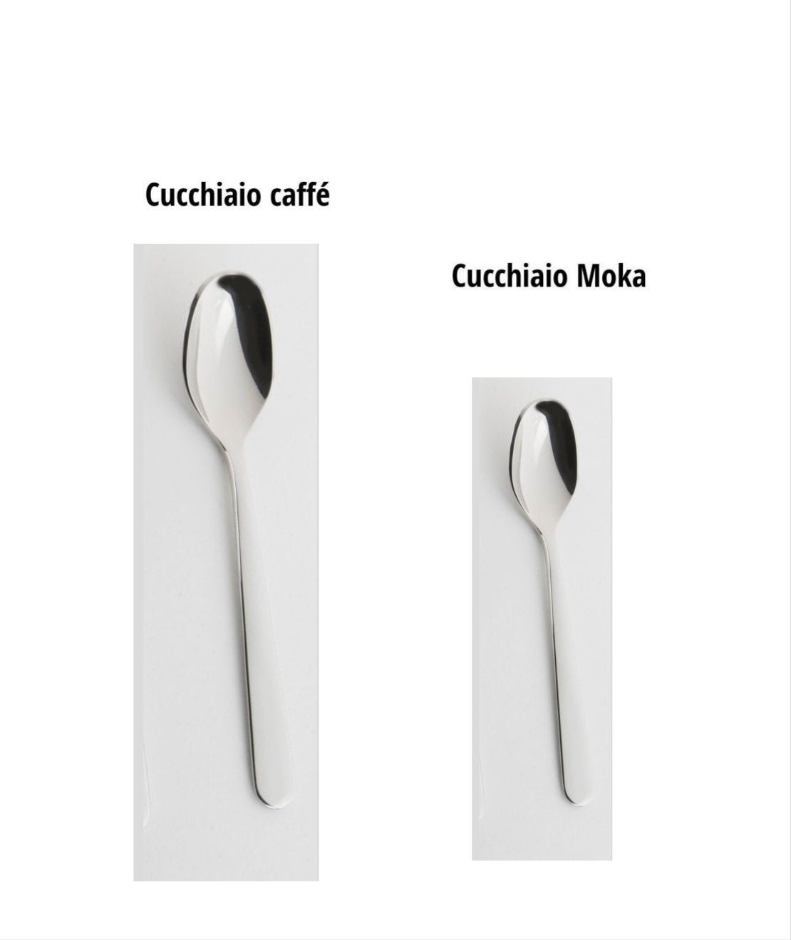 KnIndustrie Foo'D  Finitura Lucida Cucchiaino Moka