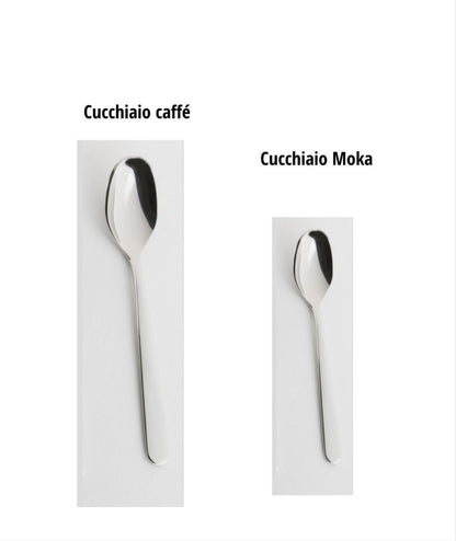 KnIndustrie Foo'D  Finitura Lucida Cucchiaino Moka