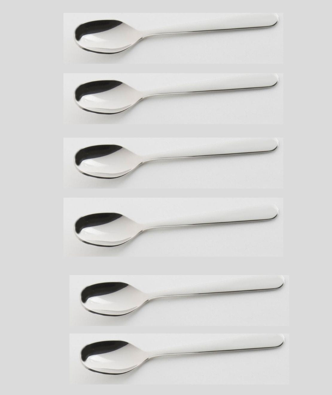 KnIndustrie Foo'D  Finitura Lucida Cucchiaino Moka