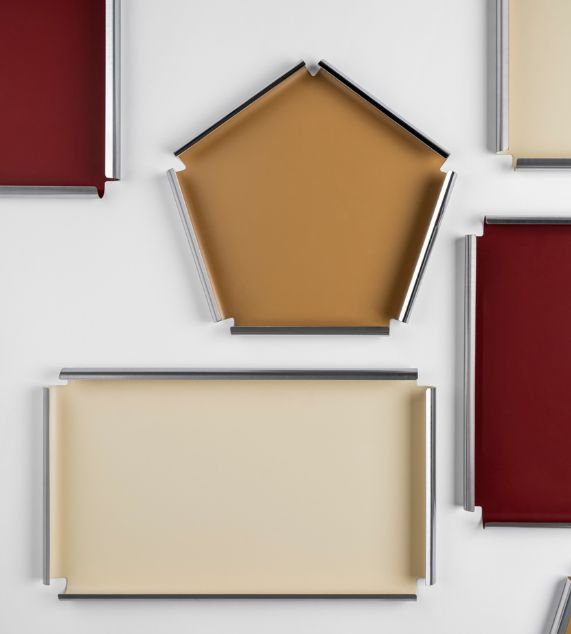 KnIndustrie Garçon Vassoio Quadrato