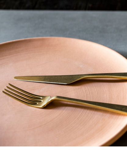 KnIndustrie Gourmet Pizza Teglia Piatto Pizza in Terracotta