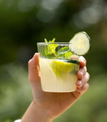 KnIndustrie Groove Set 6 Tumbler Tronco cono