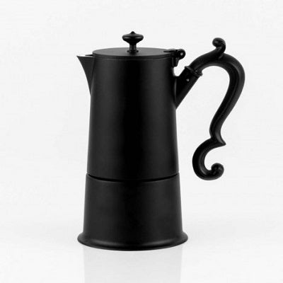 Set regalo caffè Brandani Queen con moka Lady Anne e cucchiaini