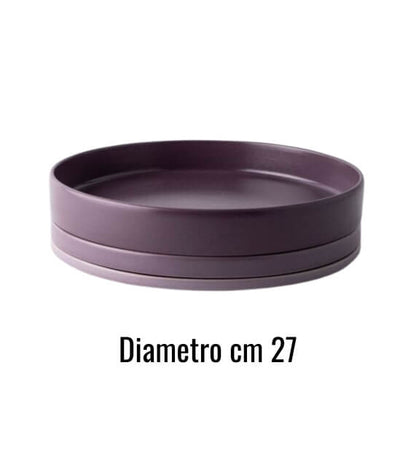 KnIndustrie Lunch Layers Set tavola 6 posti Multicolor