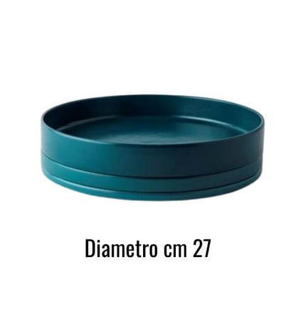 KnIndustrie Lunch Layers Set tavola 6 posti Multicolor