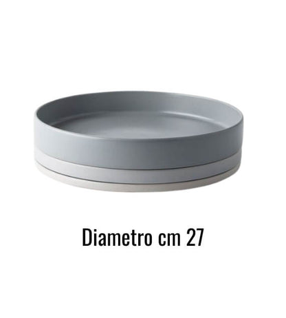 KnIndustrie Lunch Layers Set tavola 6 posti Multicolor