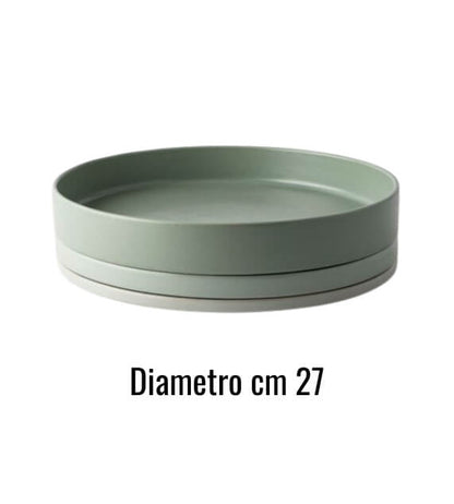 KnIndustrie Lunch Layers Set tavola 6 posti Multicolor