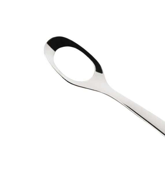 Buyer Star Set 8 Cucchiai Doppia Estremità In Acciaio Inox 18/10, Colorati, Per Caffè, Medicina, Spezie, Lavabili In Lavastoviglie, Multicolore
