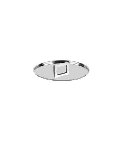 KnIndustrie Norma Coperchio in Acciaio Inox Lucido Cover 20 cm