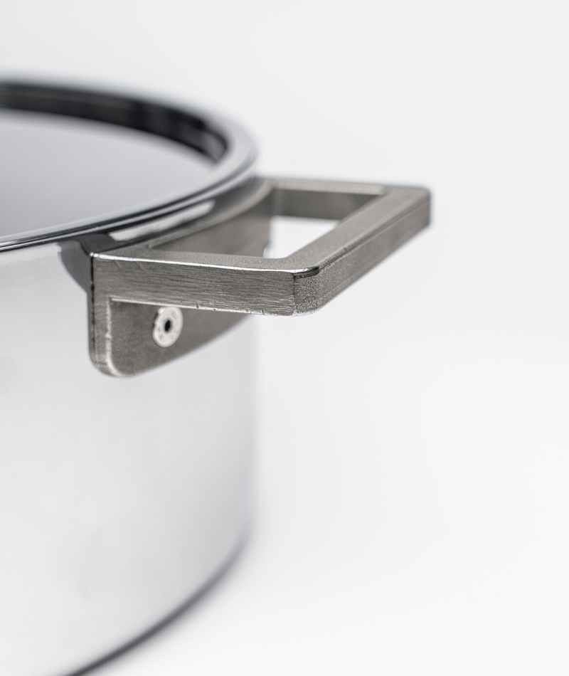 KnIndustrie Norma Pentola Alta Pasta Pot 20 cm