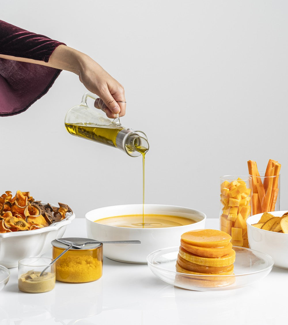 KnIndustrie The Salad Family Oliera/Acetiera