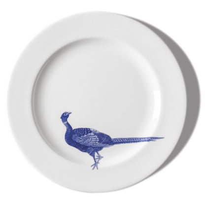 KnIndustrie Shabbychic Fagiano piatto piano ø27