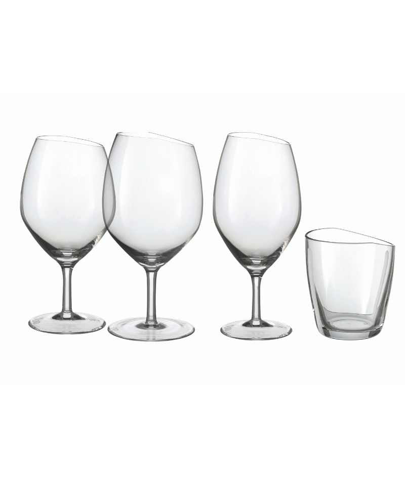 KnIndustrie Verre d'O Bicchiere Vino Bianco