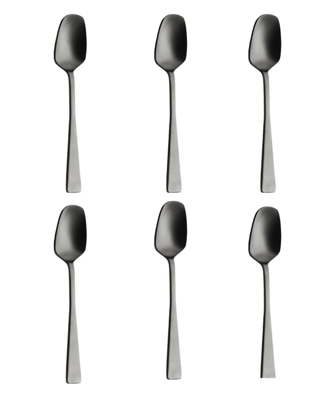 KnIndustrie Zest  Black Cucchiaio Moka