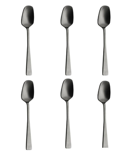 KnIndustrie Zest  Black Cucchiaio Moka