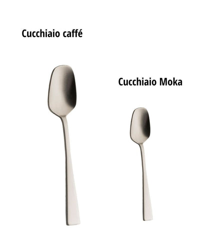 KnIndustrie Zest Finitura Champagne Cucchiaio Moka