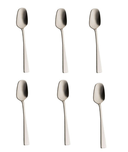 KnIndustrie Zest Finitura Champagne Cucchiaio Moka