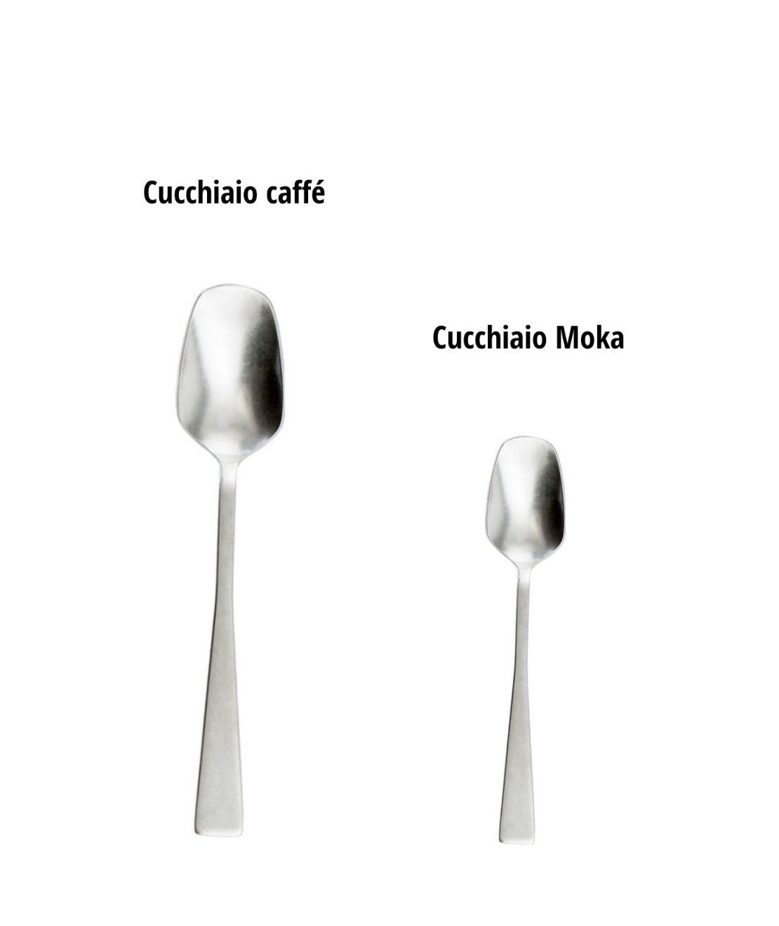 KnIndustrie Zest Finitura Stone Washed Cucchiaio Moka