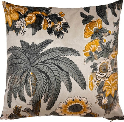 Vanilla Fly Cuscino Velluto Retro Velluto - Green Palm