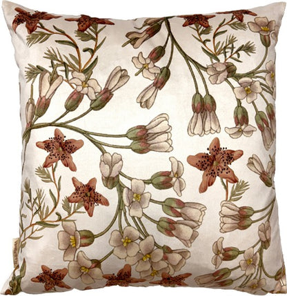 Vanilla Fly Cuscino Velluto Retro Velluto - Anise Flower